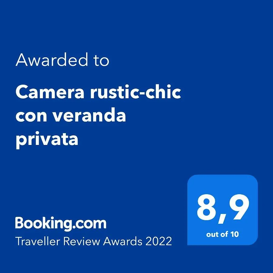 Camera rustic-chic con veranda privata Molinella 0*,  Italia